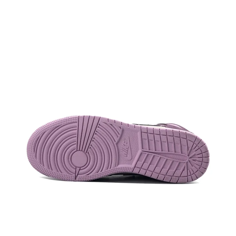 Jordan 1 Retro Mid GS Pro Purple-5