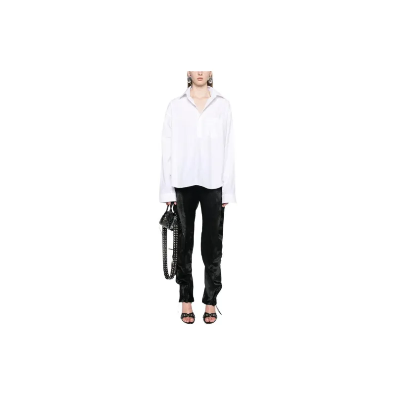 Balenciaga Patch Pocket Long Sleeved Shirt-2