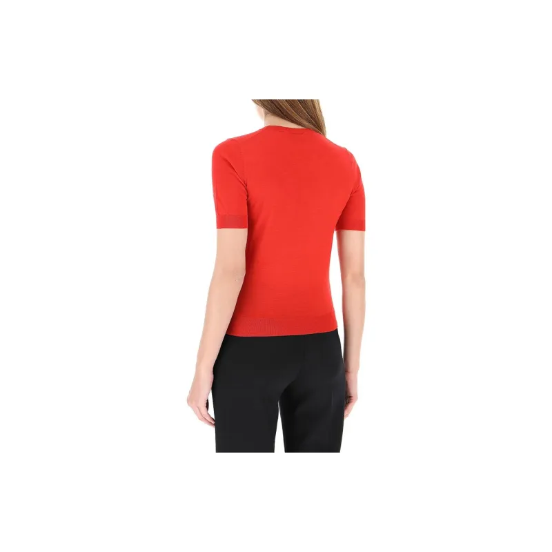 PRADA T-Shirts Women's Red-3