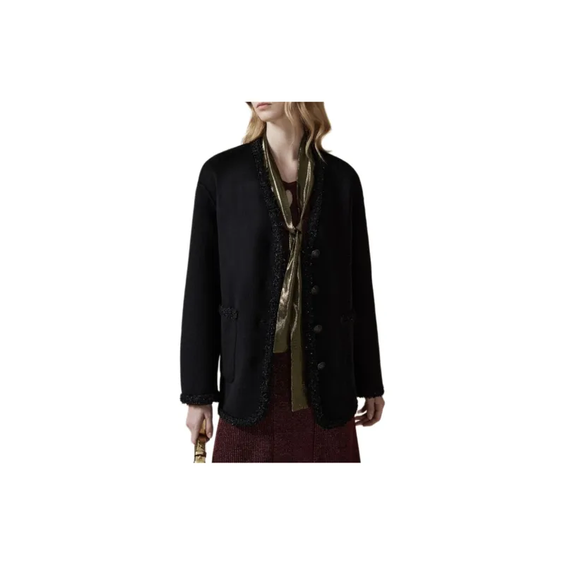 DKNY Coats Women's Black-1