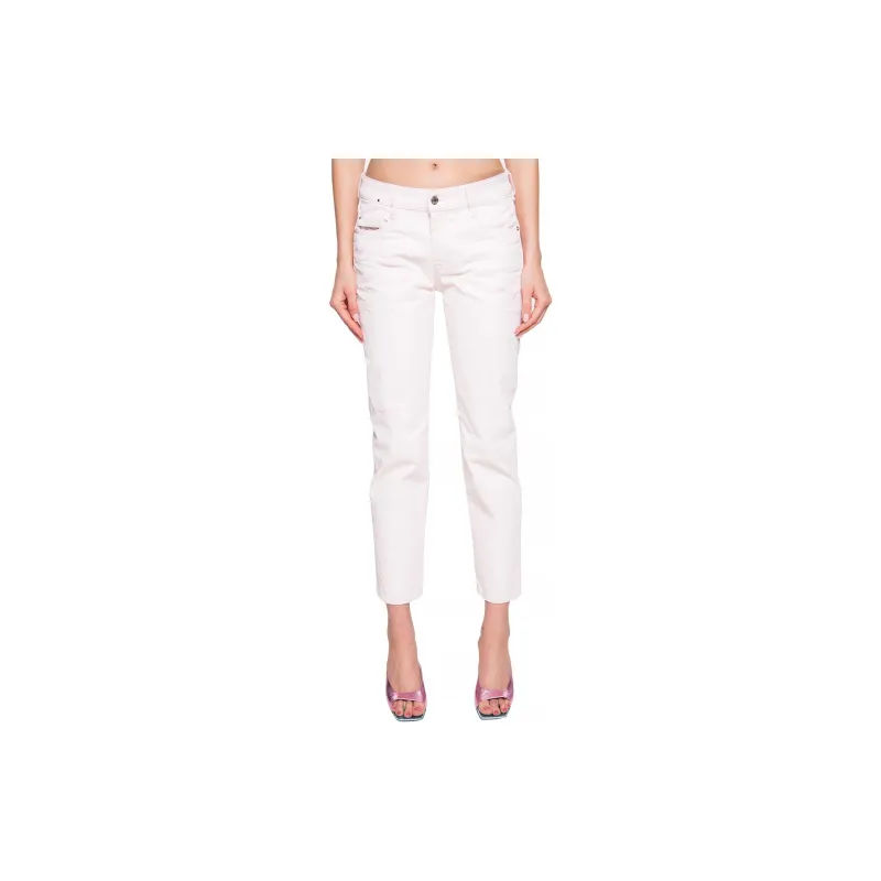 DIESEL Jeans Women's Pink White-1