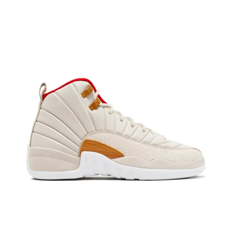 Jordan 12 Retro Chinese New Year Light Orewood Brown GS-1