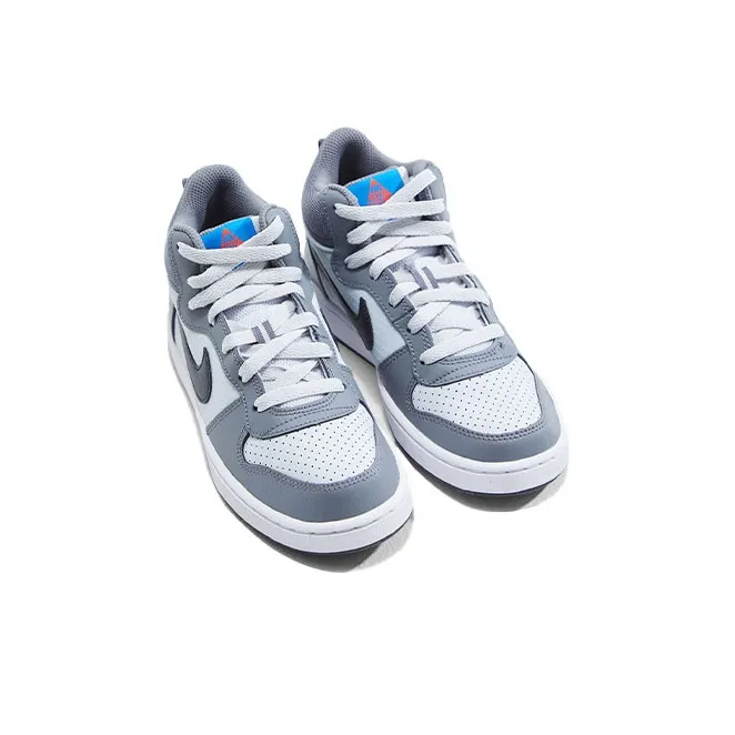 Nike Court Borough Mid Cool Grey Anthracite GS-1