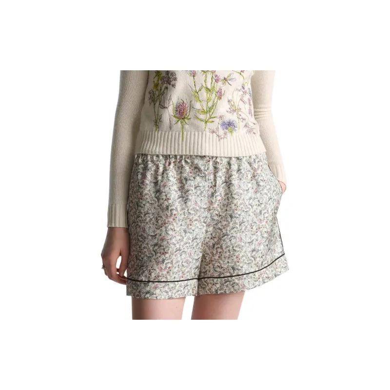 DIOR Casual Shorts Women's Multicolor-3