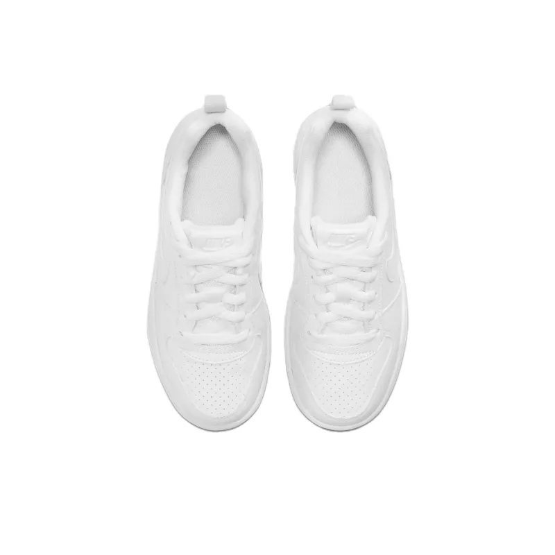 Nike Court Borough Low SL Triple White GS-8