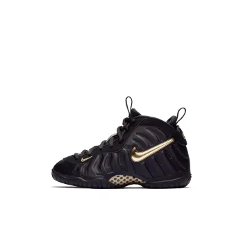 Nike Air Foamposite Pro Black Metallic Gold PS