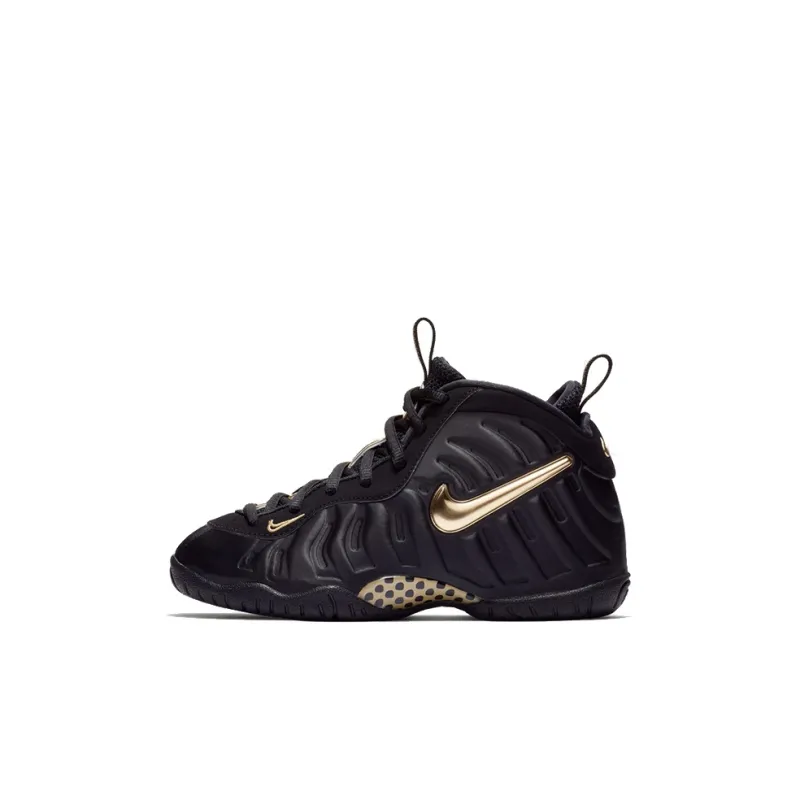 Nike Air Foamposite Pro Black Metallic Gold PS-0