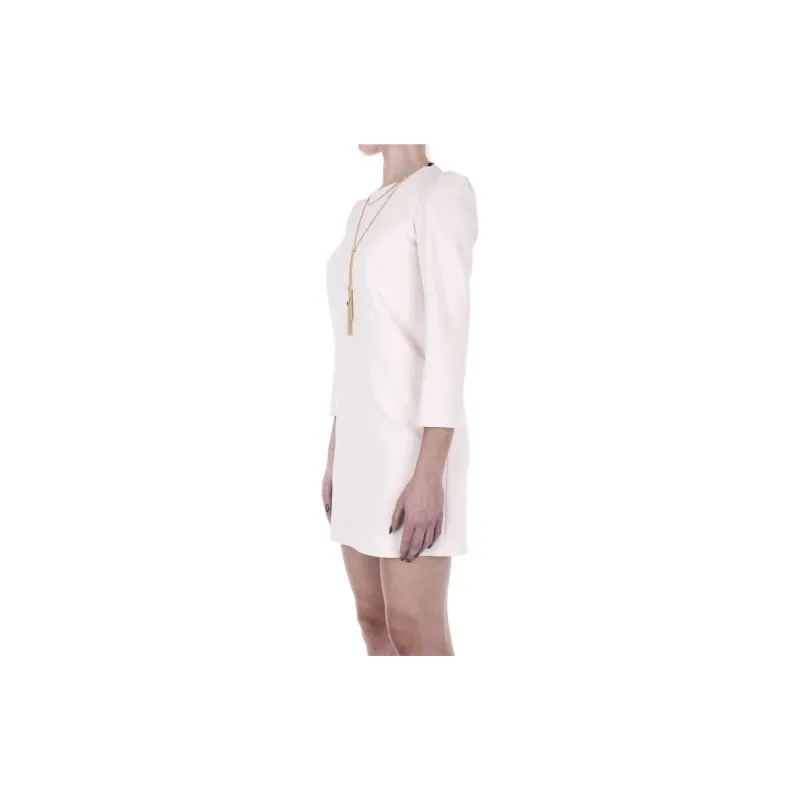Elisabetta Franchi Long-Sleeved Dresses Women's Pink-3
