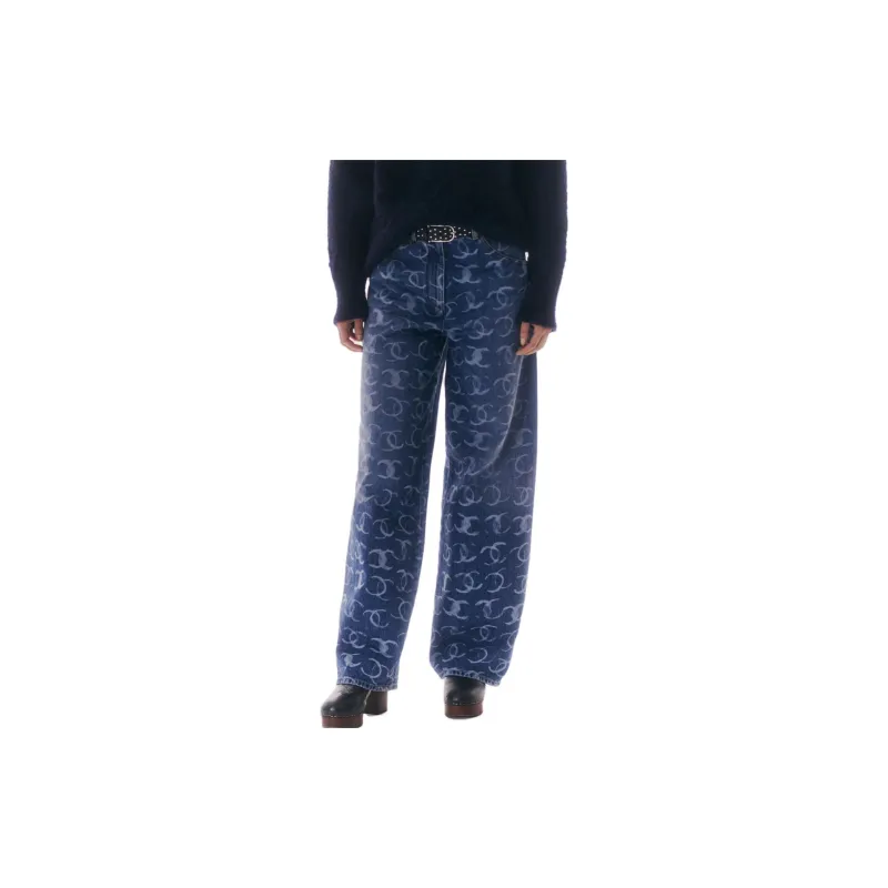 CHANEL Jeans Women's-4
