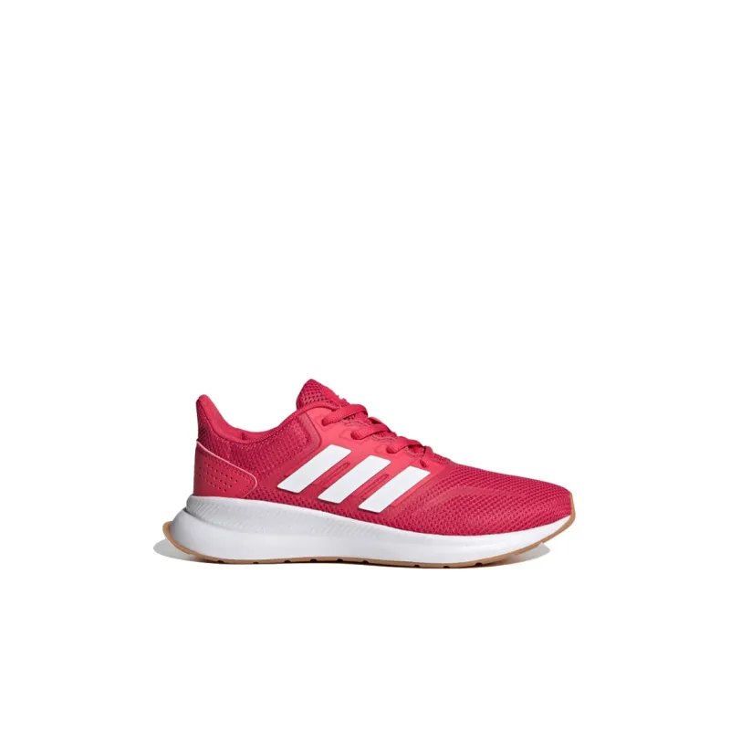 Adidas Runfalcon K Slip Resistant And Breathable Low Top Kids' Running Shoes Pink Kids'-1