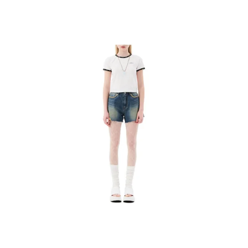 Kirsh FW23 T Shirt Women's White-1