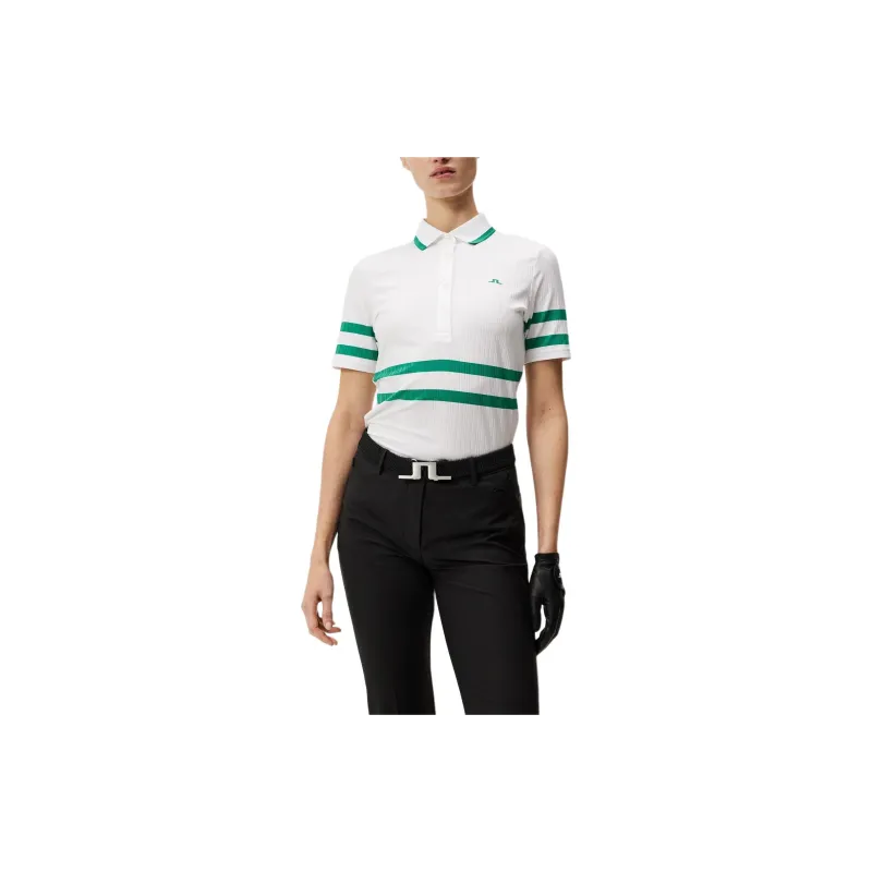 J.Lindeberg Moira Polo Shirt Women's White-1