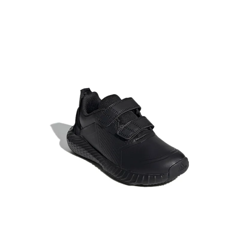 Adidas Gym Abrasion Resistant Low Top Kids' Running Shoes Black Kids'-2