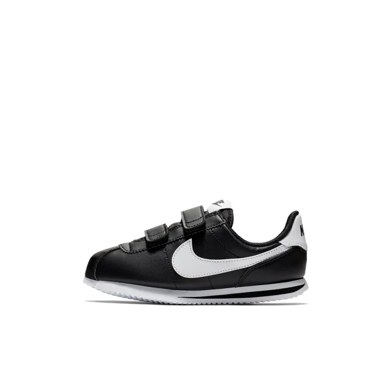 Nike Cortez Basic SL Black White PS-0