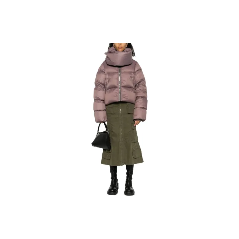 Rick Owens DRKSHDW Jackets & Coats Women's Fuchsia-1