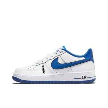 Nike Air Force 1 Low LV8 White Game Royal GS