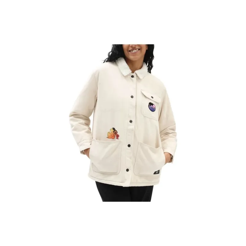 Vans Cultivate Care Jackets Women's Ecru-2