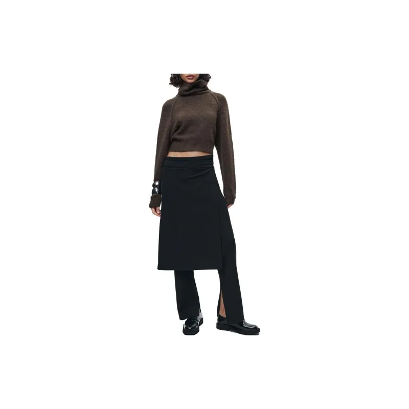 ZARA Casual Pants Women's Black-2