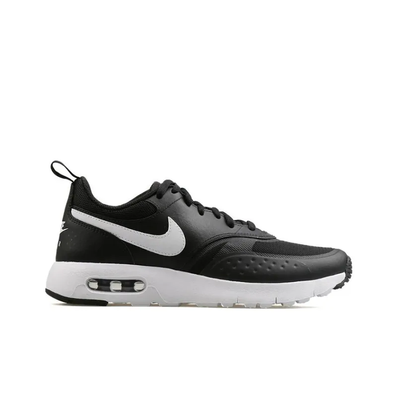 Nike Air Max Vision Cushioning Anti-Slip And Wear-Resistant Low-Top Casual Shoes Black White Teenagers-1