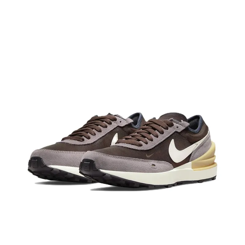 Nike Waffle One GS 'Light Chocolate'-2