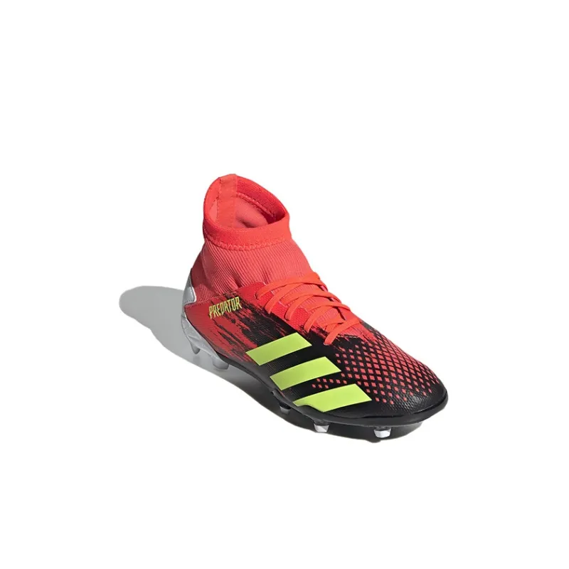 Adidas PREDATOR Series Anti-Slip Wear-Resistant Mid-Top Kids' Soccer Shoes Kids'-2