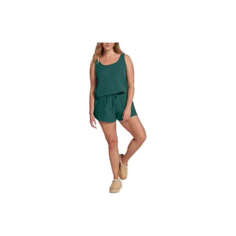 UGG Cinthia Tank Tank Tops Women's Green-1