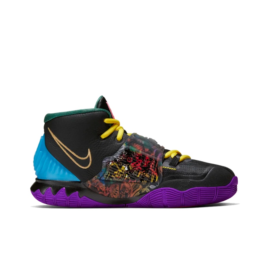 Nike Kyrie 6 Kids' Basketball Shoes Grade School US Kids 6.5