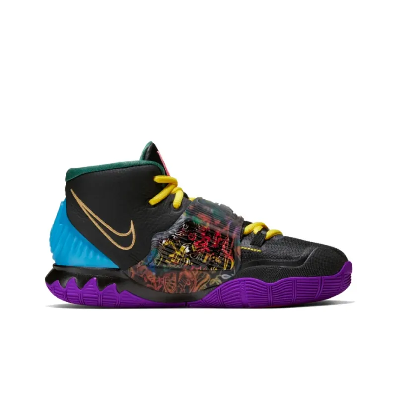 Irving Nike Shoes Kyrie Irving Shoes Purple And Yellow Kyrie - Main Image