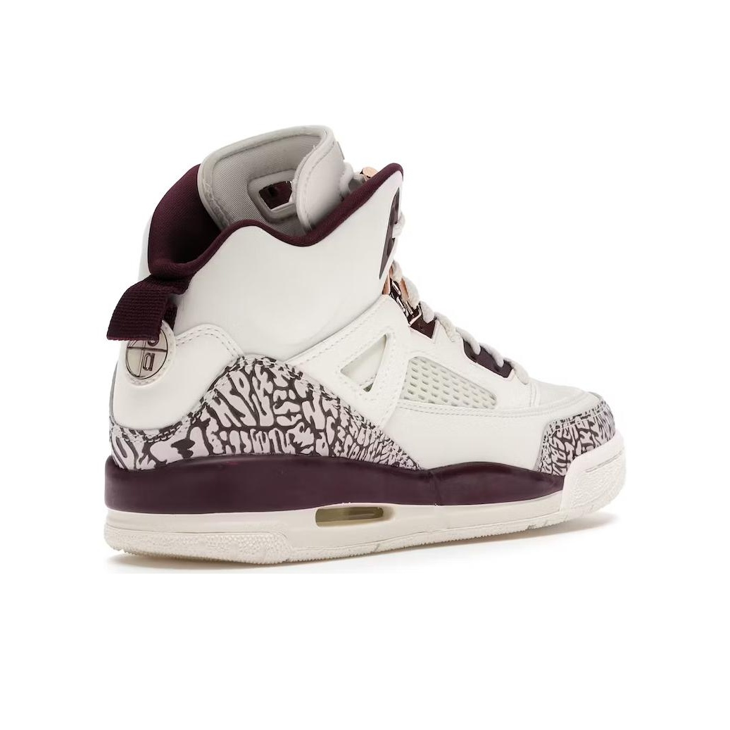 Jordan Spiz’Ike (GS) Size fashion 7Y ‘Bordeaux’ Sneakers Shoes [317321-070]