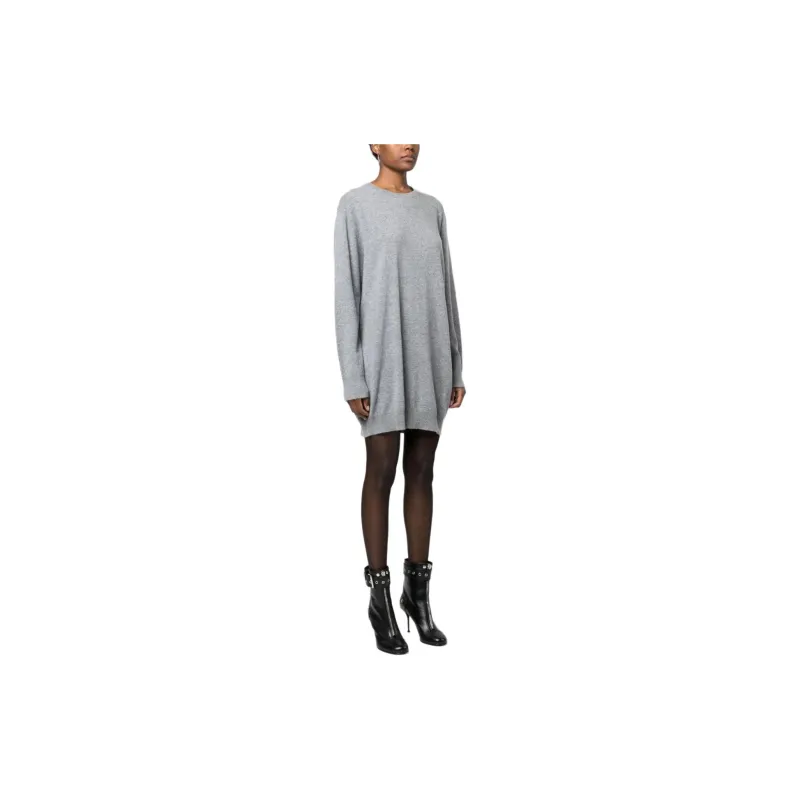 NILI LOTAN Long-Sleeved Dresses Women's Gray-2