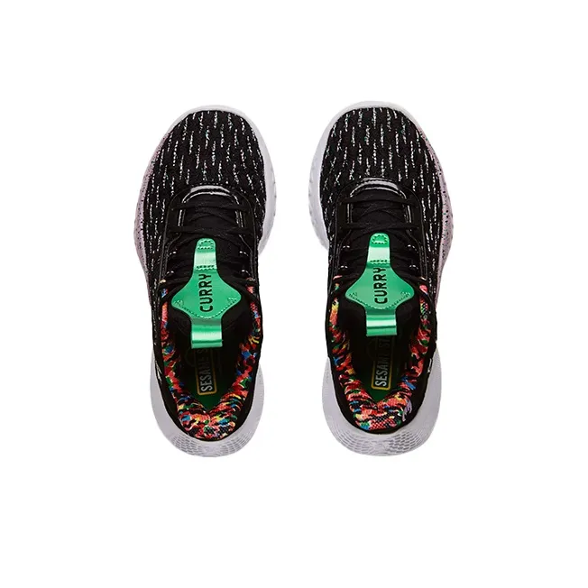 Under Armour Curry Flow 9 Sesame Street GS-3