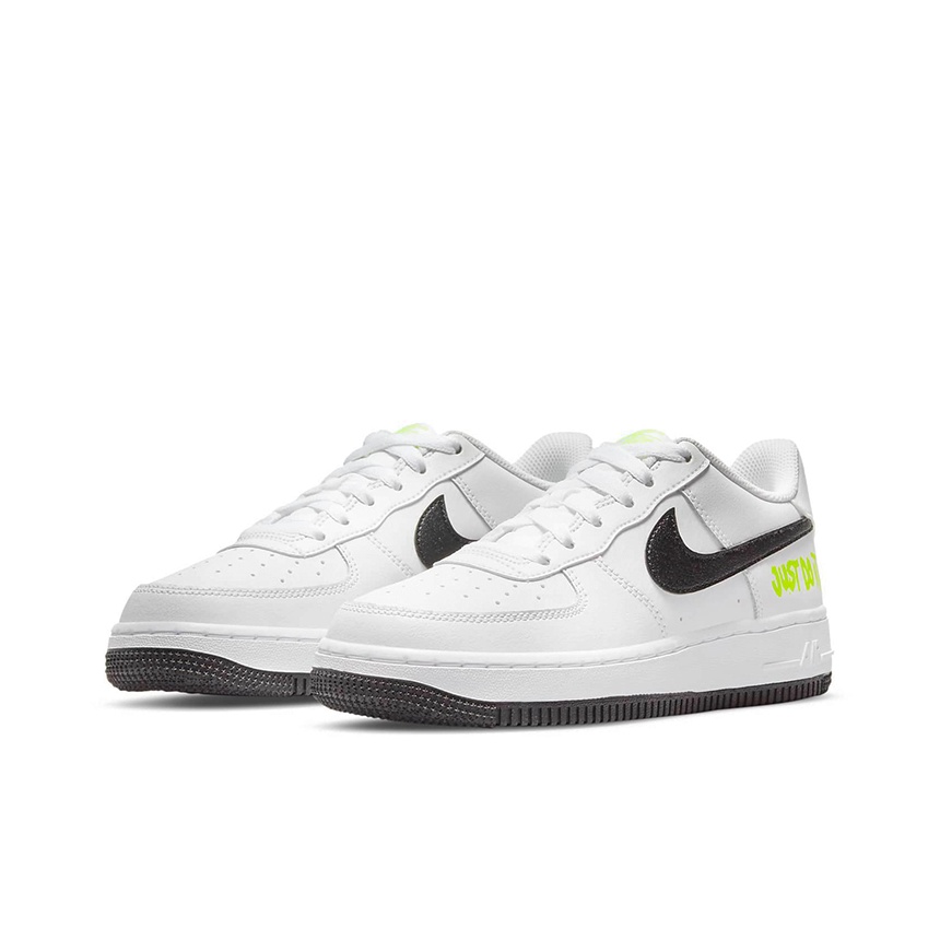 Nike Air Force 1 Low Just Do It White Volt GS POIZON