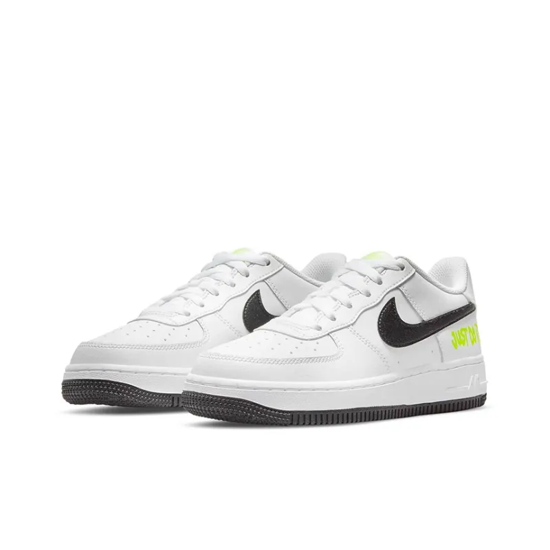 Nike Air Force 1 Low Just Do It White Volt GS-2