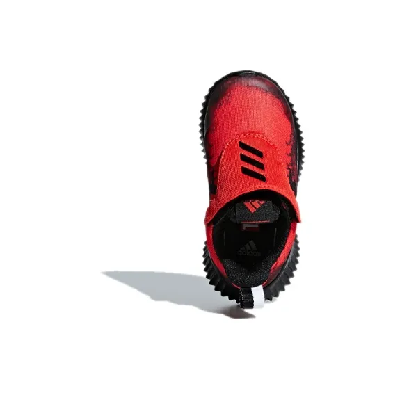 Adidas Breathable Low Top Toddler Shoes Red Black Infant And Toddler-4