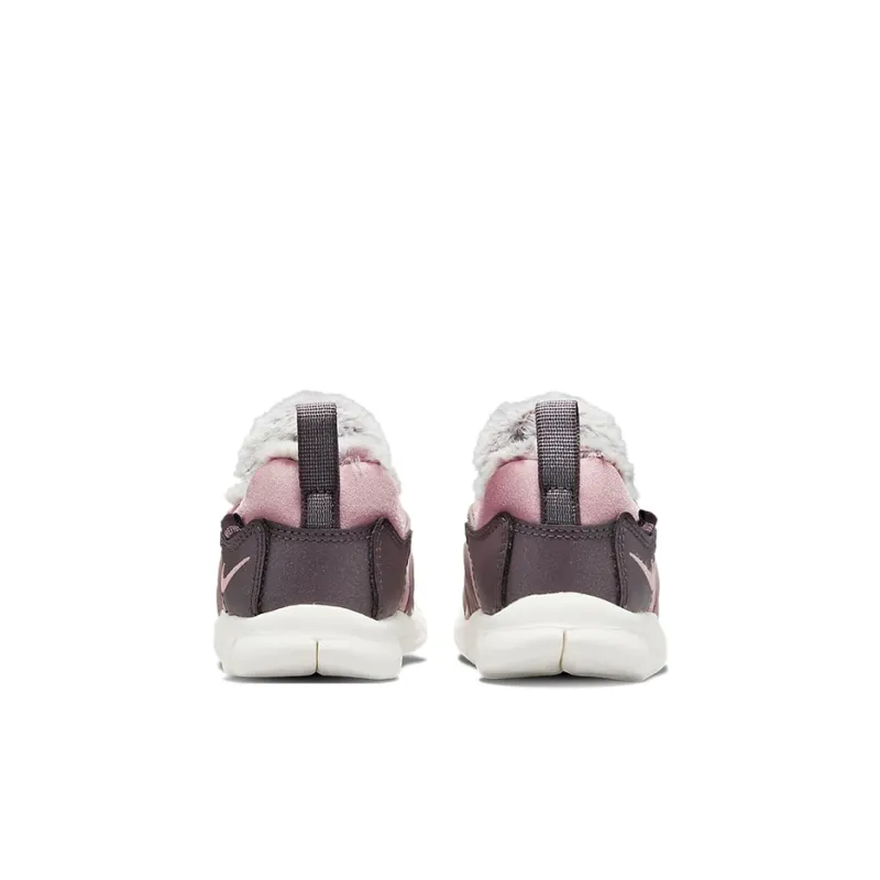 Nike Dynamo Free SE Low Top Toddler Shoes Purple Pink Infant And Toddler-4