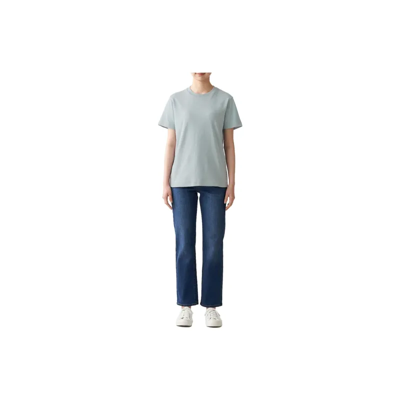 MUJI T-Shirts Women's-7