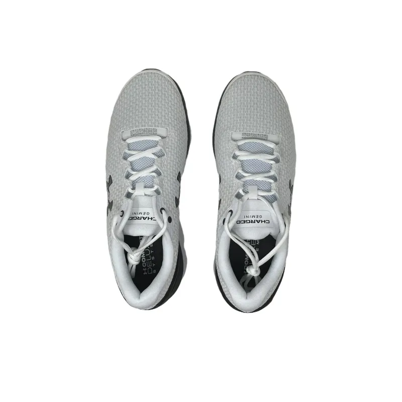 Under Armour Charged Gemini Running Shoes 'White Black'-3