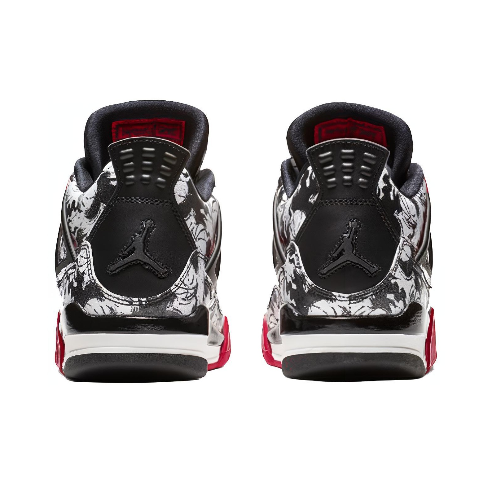 Jordan 4 Retro Tattoo 2018 GS POIZON