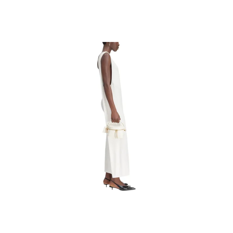 Jacquemus Le Robe Capa High Neck Maxi Dress-3