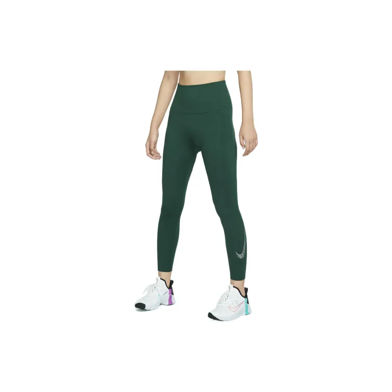 Nike Knitted Sweatpants Women's Green-3