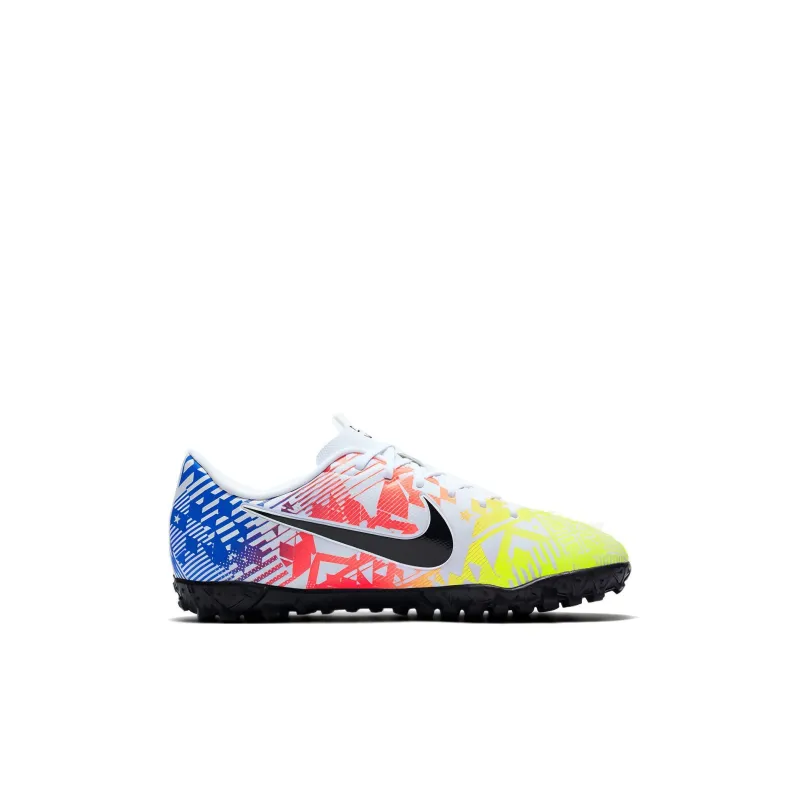 Nike Neymar Jr. X Mercurial Vapor 13 Academy TF Jr. 'Jogo Prismatico'-1