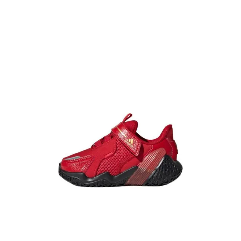 Adidas 4Uture Rnr El I Low Top Toddler Shoes Red Infant And Toddler-0