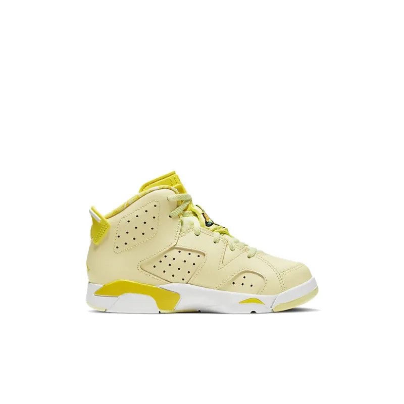 Jordan 6 Retro Dynamic Yellow Floral PS-1