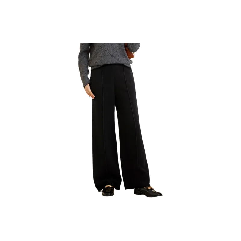 H YXIANG Casual Pants Women's-2