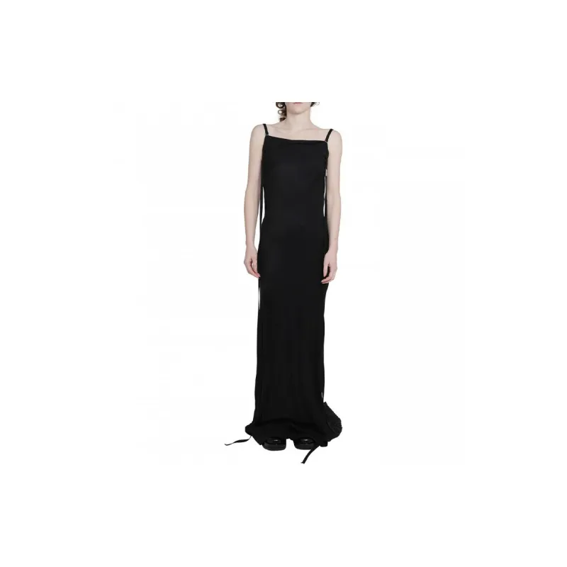 Ann Demeulemeester Slip Dresses Women's Black-2