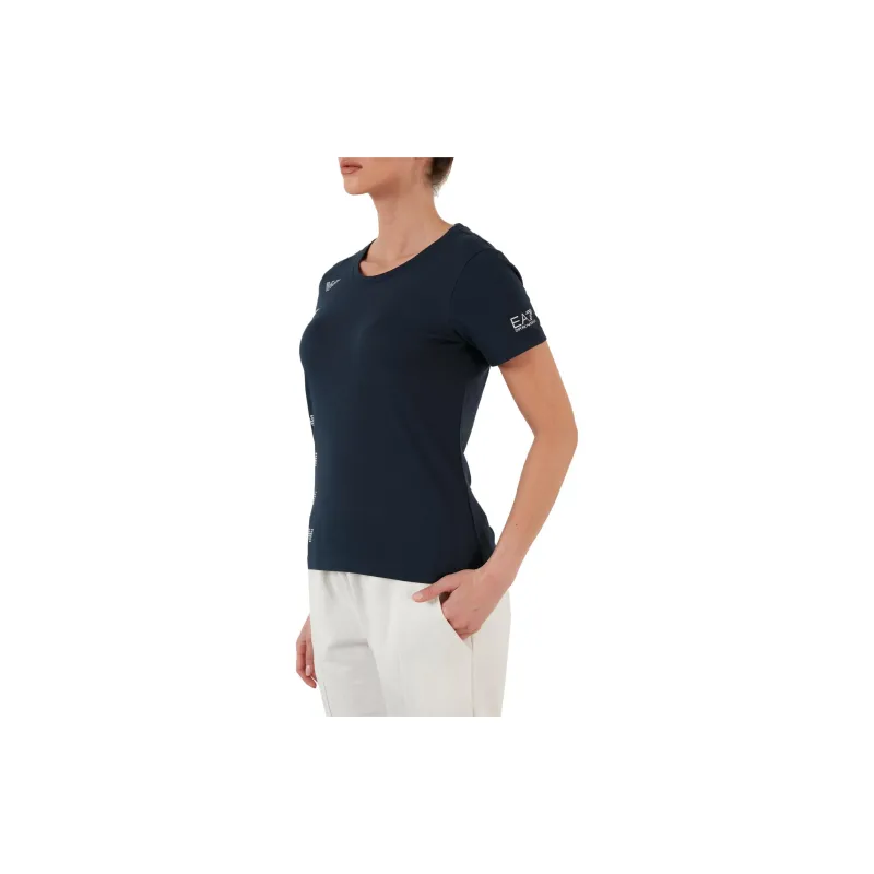 EMPORIO ARMANI T Shirts Women's Marine Blue-3