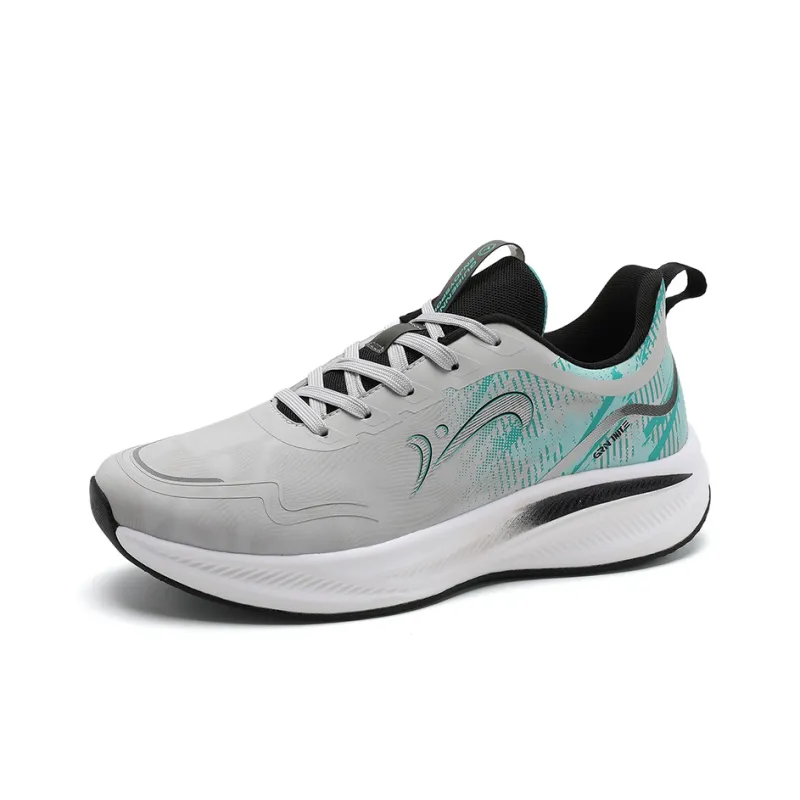 K-bird Wear-Resistant Lightweight Rebound Low-Top Casual Running Shoes Men's-2