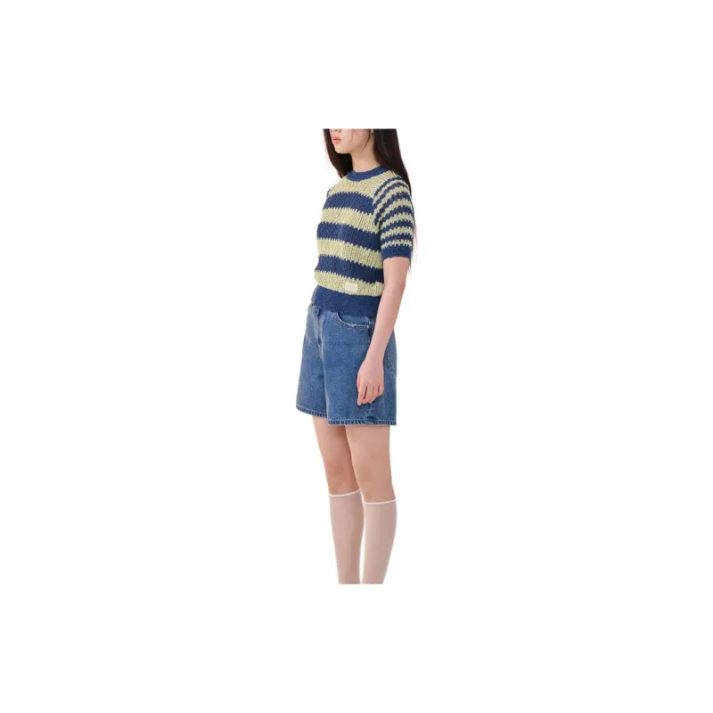 COVERNAT SS24 Knitwear Women's Lime-3