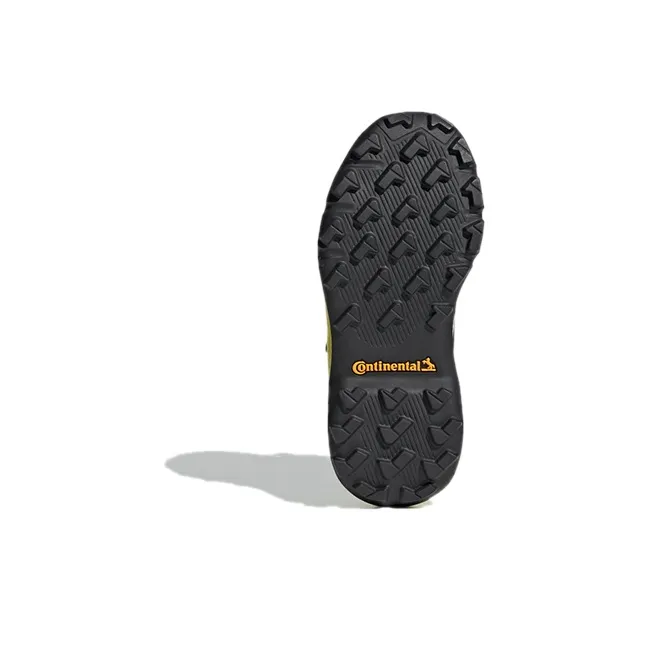 Adidas Terrex Mid GTX Hiking K Wear Resistant High Top Kids' Outdoor Shoes Black Gray Color Kids'-5
