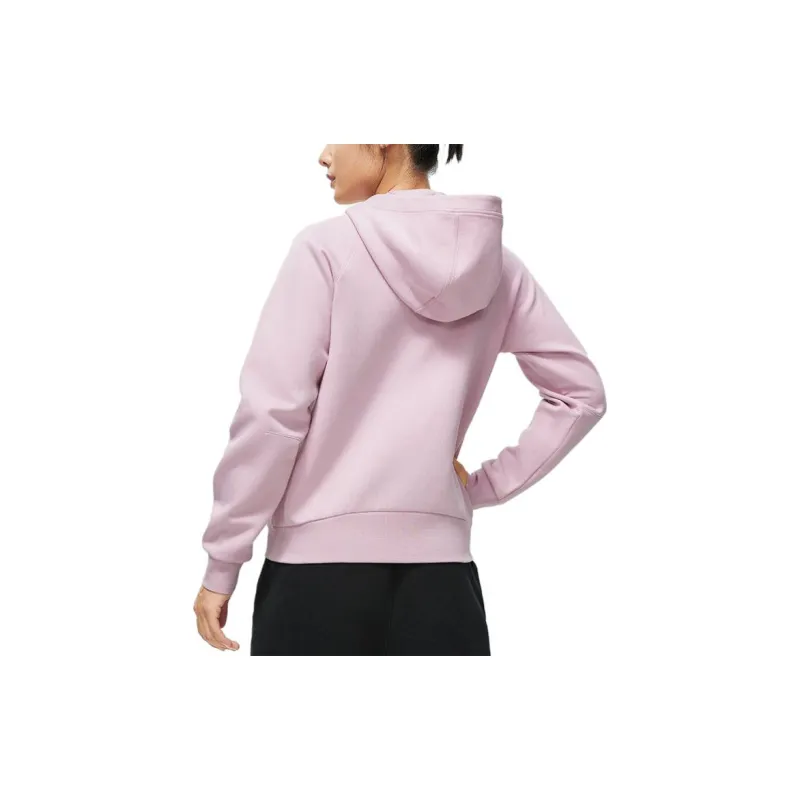 LiNing Fitness Series Sweatshirt Women's Lotus Red Purple-4